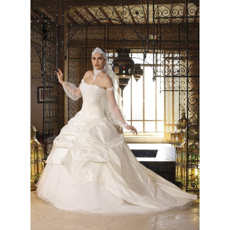 Mariage - Eli Shay, Divine écrue - Superbes robes de mariée pas cher 