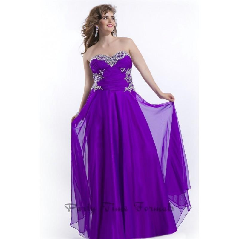 Mariage - Party Time Plus - Style 6601 - Formal Day Dresses