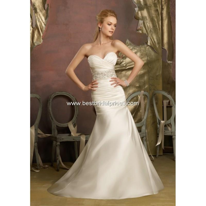 Wedding - Mori Lee Voyage Wedding Dresses - Style 6732 - Formal Day Dresses