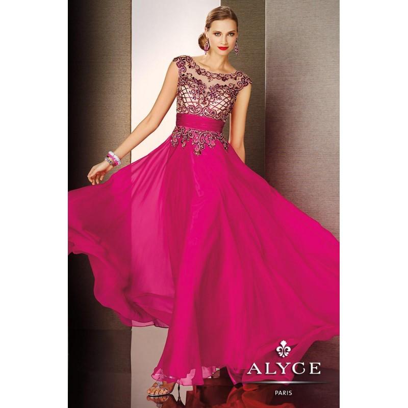 Wedding - Alyce Black Label 5624 - Branded Bridal Gowns