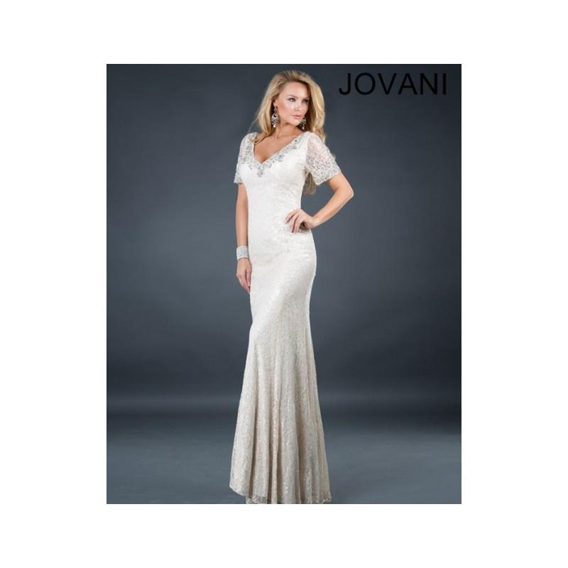 زفاف - Classical New Style Cheap Long Prom/Party/Formal Jovani Dresses 1219 New Arrival - Bonny Evening Dresses Online 
