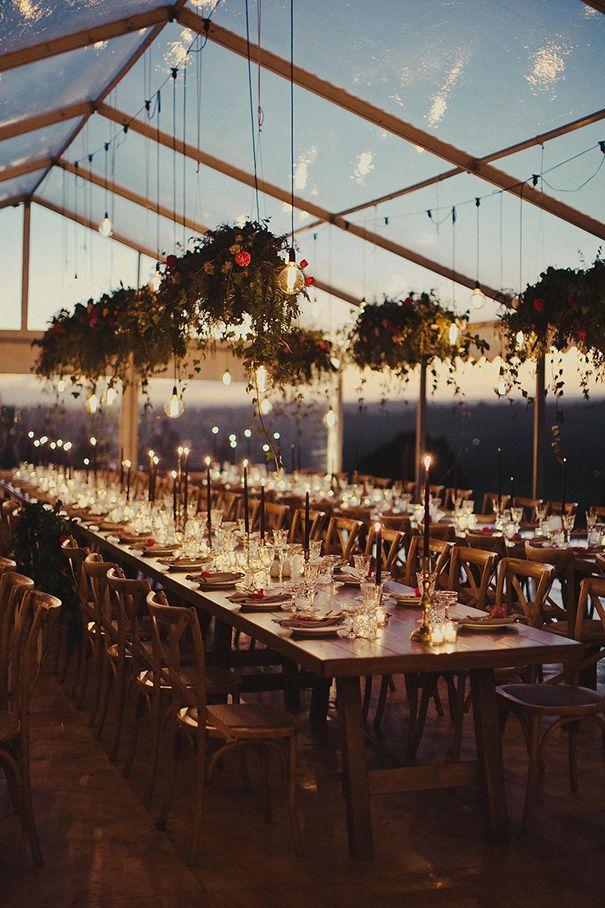 Mariage - Clearspan Tent Design
