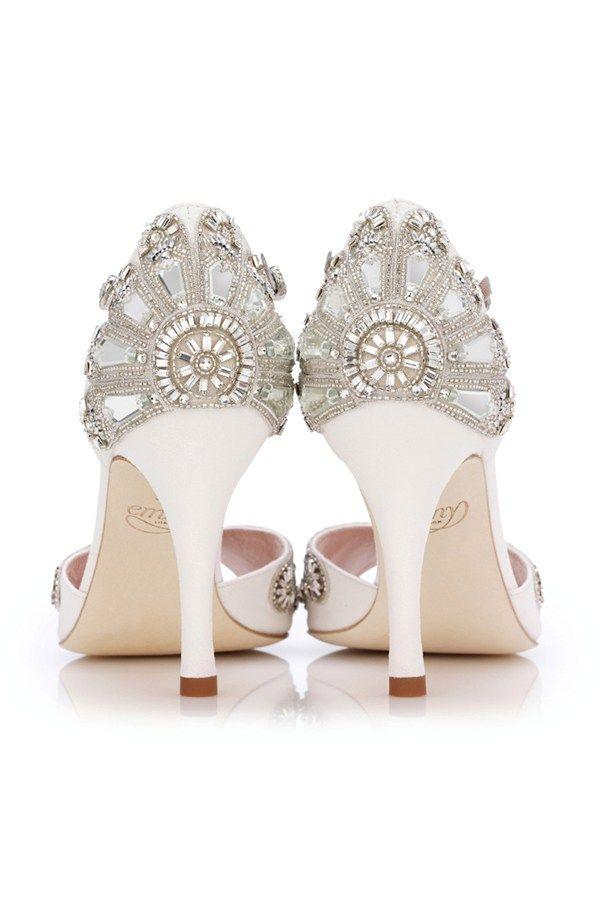 Hochzeit - 100 Beautiful Wedding Shoes For The Bride