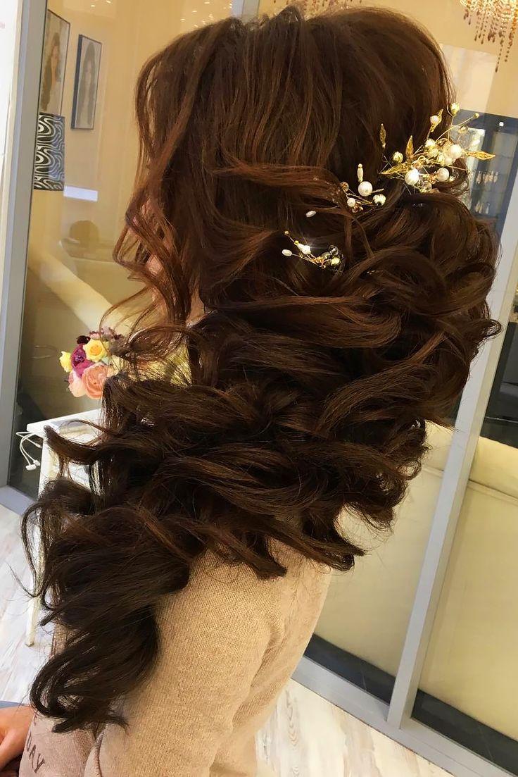 Wedding - 33 Boho Inspired Creative And Unique Wedding Hairstyles