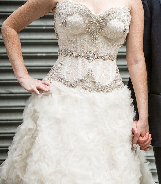 زفاف - Pnina Tornai Fully Custom Wedding Dress