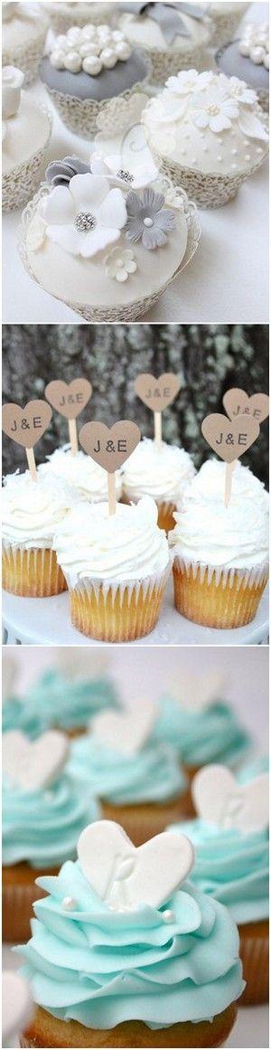 زفاف - 24 Creative Wedding Cupcake Ideas For Your Big Day