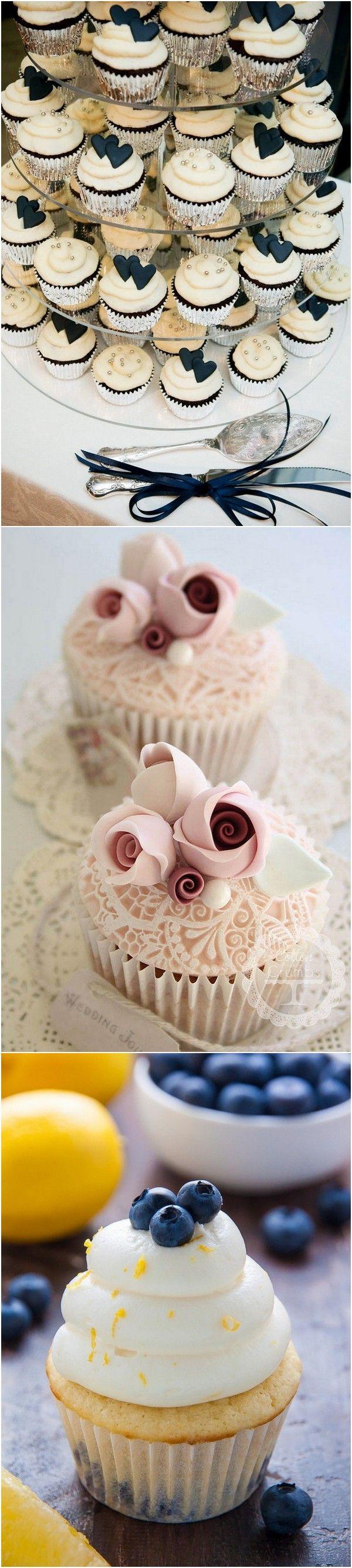 Wedding - 24 Creative Wedding Cupcake Ideas For Your Big Day - Page 2 Of 3