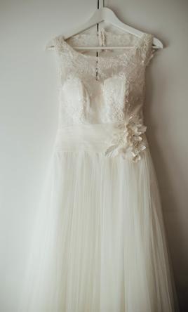 زفاف - Ellis 19033A, $450 Size: 6 
