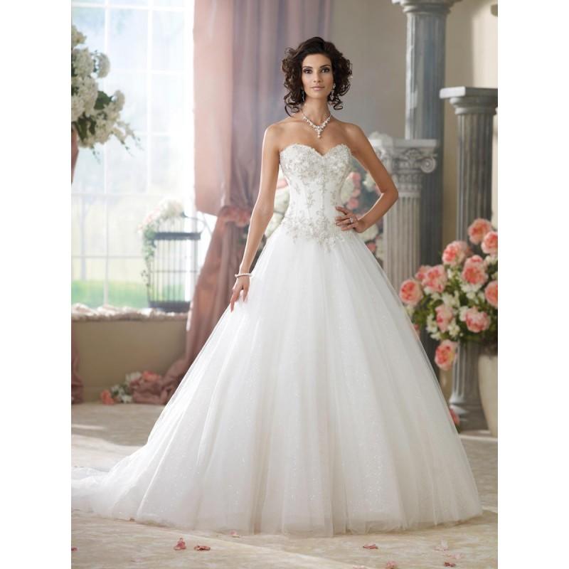 زفاف - David Tutera David Tutera Bridals 214209-McKayla - Fantastic Bridesmaid Dresses