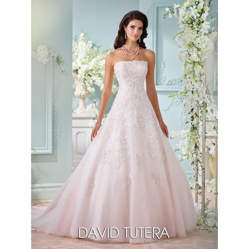 زفاف - Mon Cheri  116216 - Sunniva -  Designer Wedding Dresses