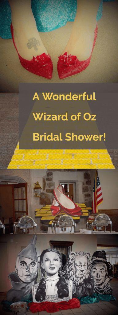 Mariage - A Wonderful Wizard Of Oz Bridal Shower, Oh My