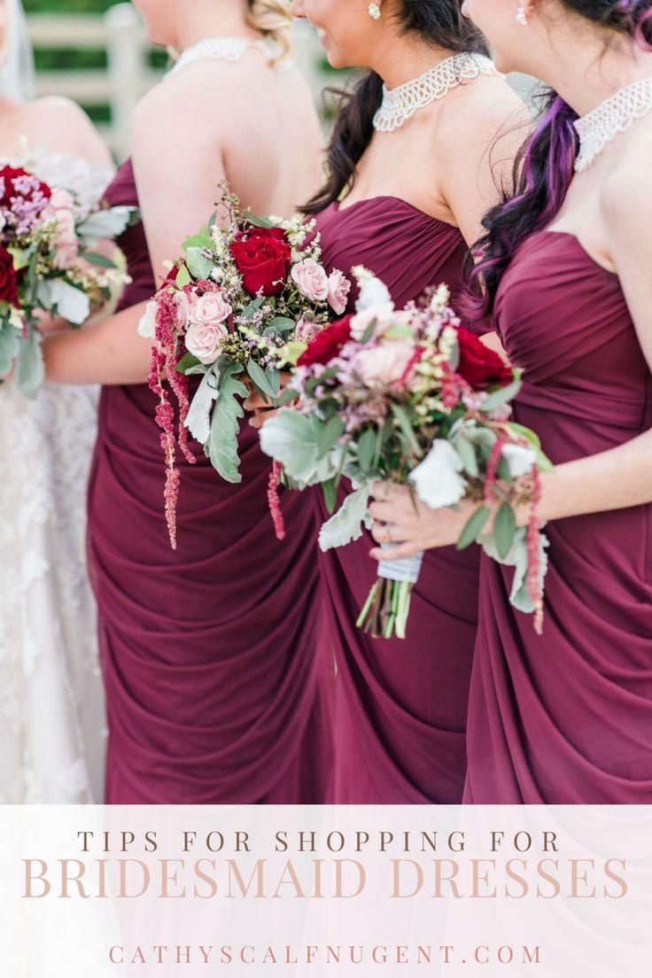 Свадьба - Tips For Bridesmaids Dress Shopping