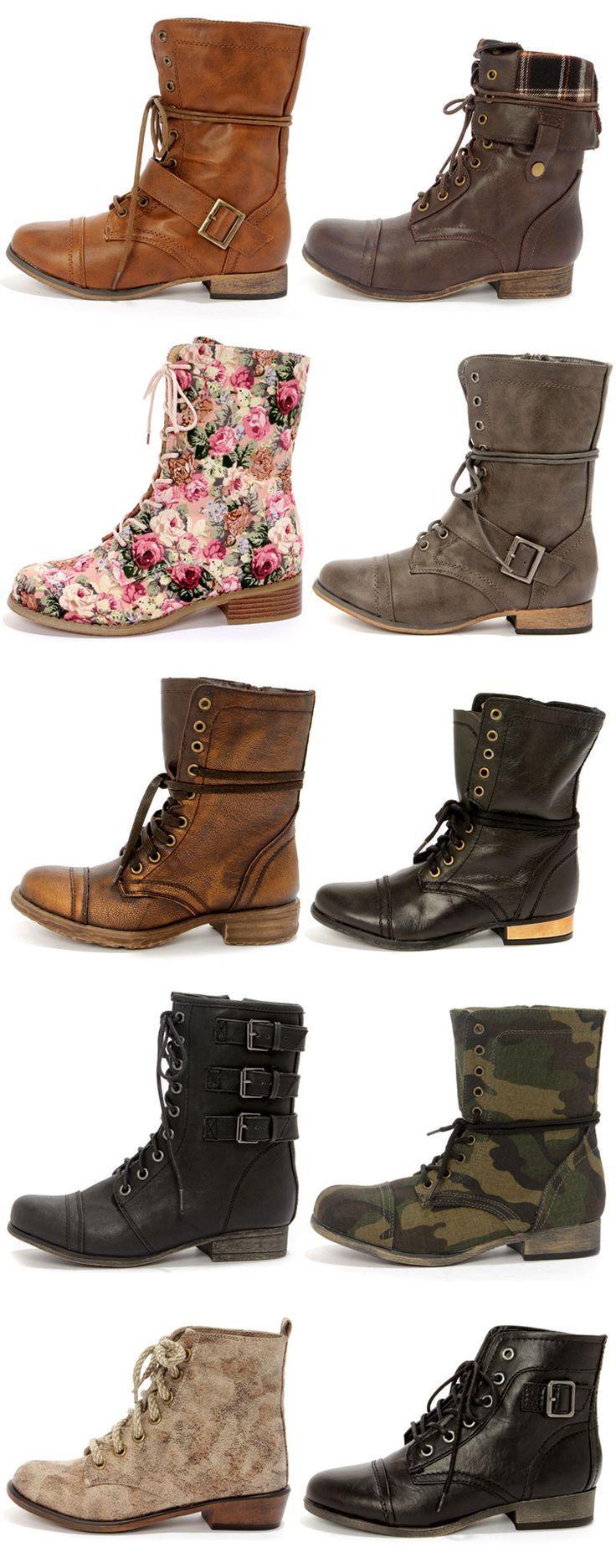 Wedding - Different Kinds Of Boots For Women