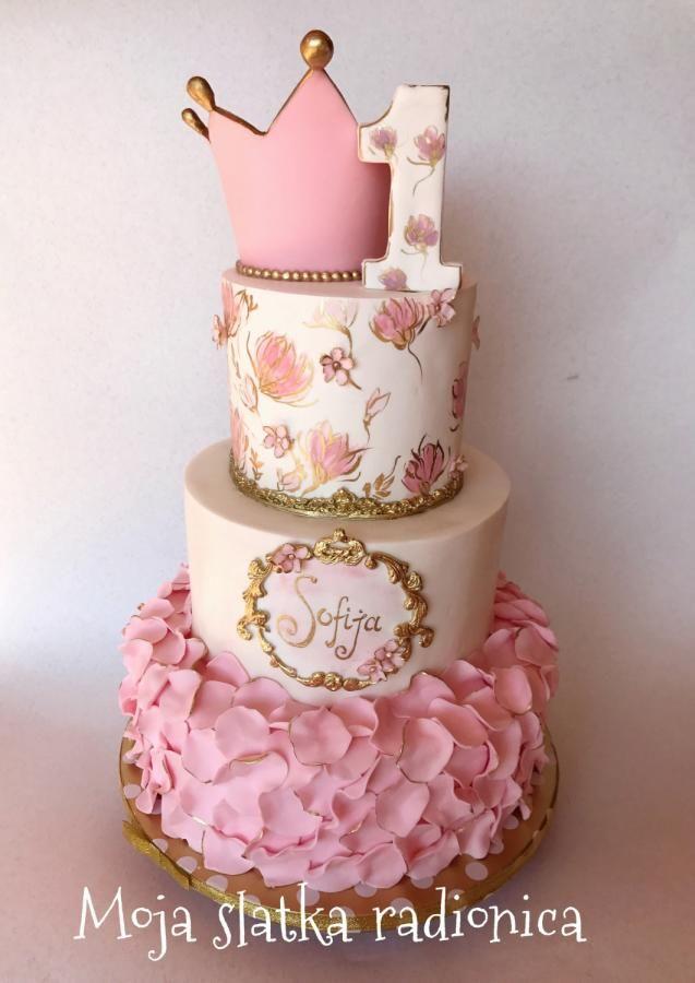 Hochzeit - Pink Cake