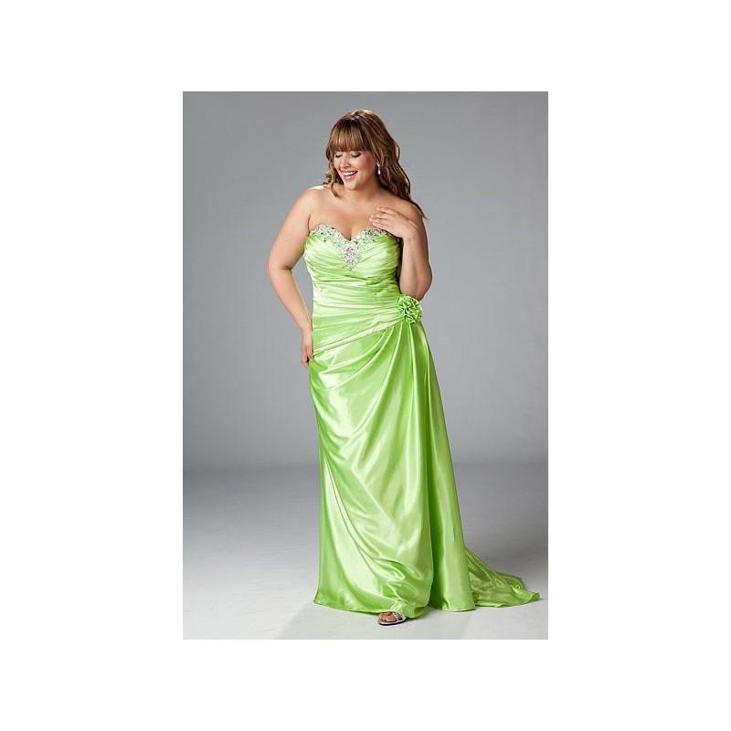 زفاف - 2013 Plus Size Prom Dresses Sydneys Closet Gown SC7055 - Brand Prom Dresses