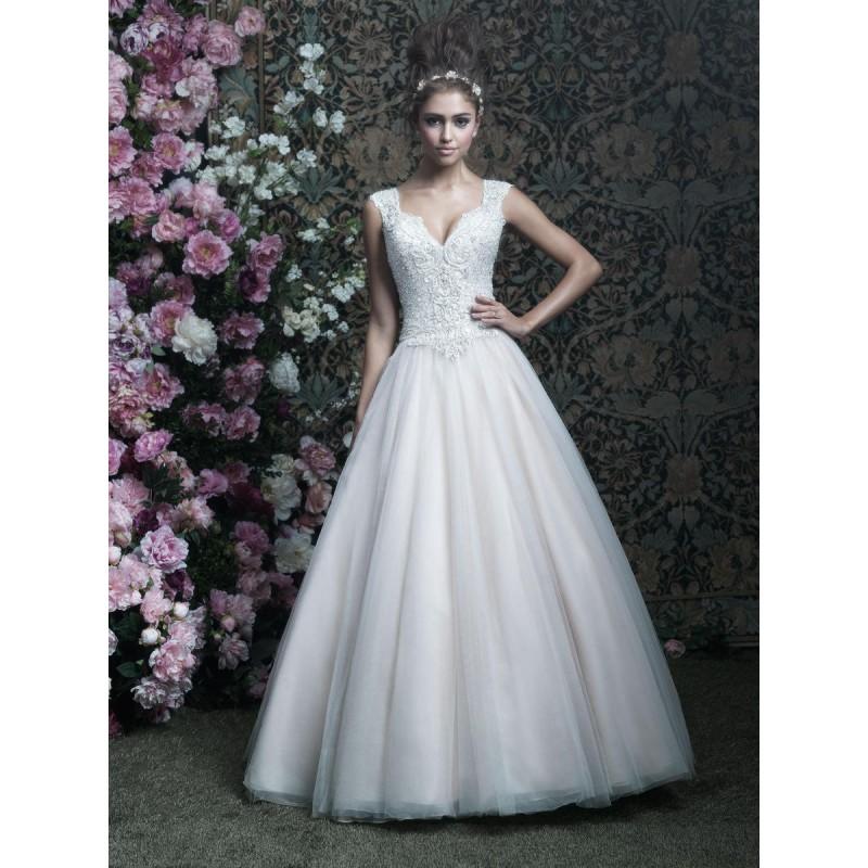 Hochzeit - Allure Bridals Couture C407 - Branded Bridal Gowns