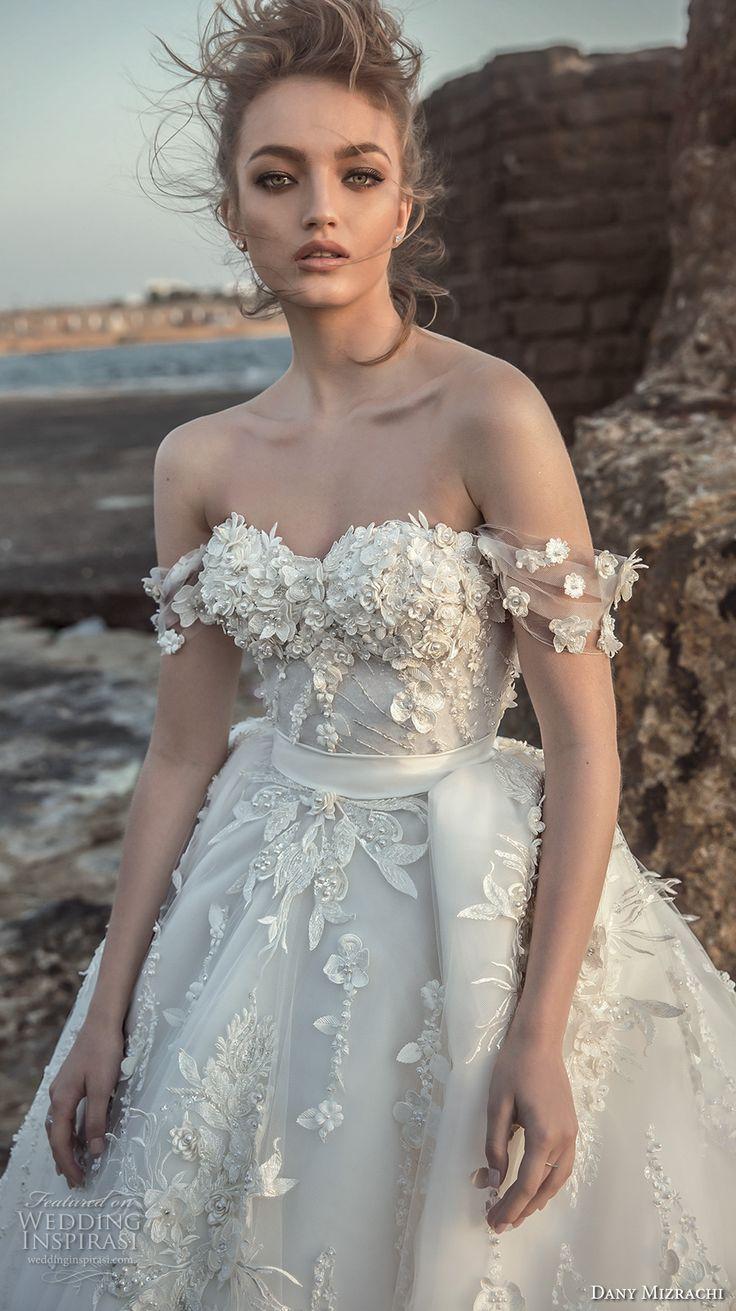 Свадьба - Dany Mizrachi 2018 Wedding Dresses