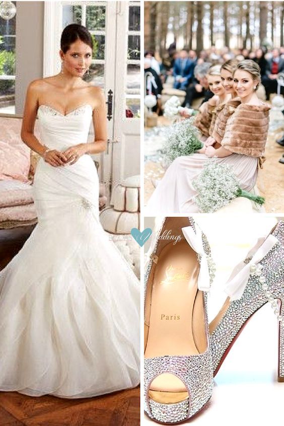 Hochzeit - 40  Amazing Winter Wedding Ideas For Couples On A Budget