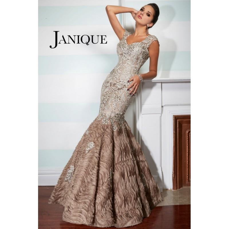 Hochzeit - Janique Bridal Destination Style JQ3305 -  Designer Wedding Dresses