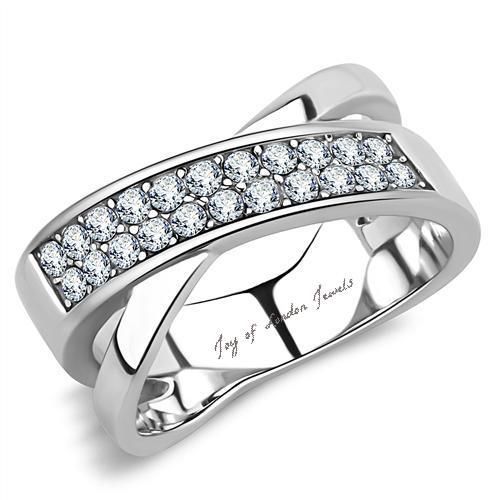 Hochzeit - A Perfect 2.1TCW Russian Lab Diamond Ring Wedding Bands Eternity Ring