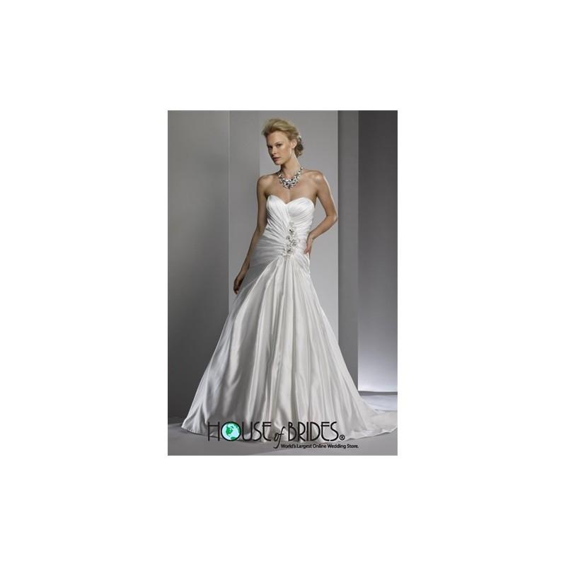 Hochzeit - Lo-Ve-La by Liz Fields Wedding Dress Style No. 9608 - Brand Wedding Dresses