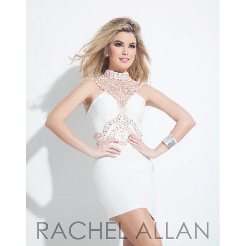 Hochzeit - White Rachel Allan Homecoming 4062 Rachel ALLAN Homecoming - Rich Your Wedding Day
