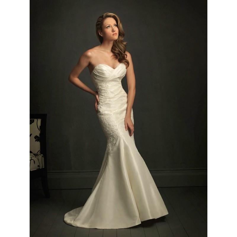 Hochzeit - Allure Bridals 8722 - Fantastic Bridesmaid Dresses