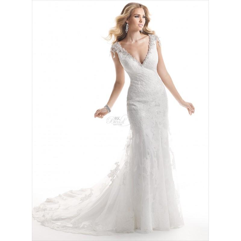 Mariage - Maggie Sottero Spring 2014 - Style 4MS854 Cynthia - Elegant Wedding Dresses