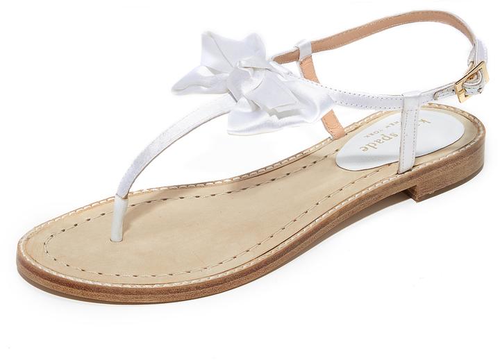 زفاف - Kate Spade New York Serrano Bow Sandals