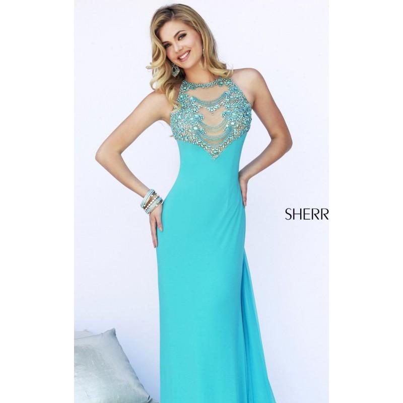 زفاف - Beaded Evening Gown Dresses by Sherri Hill 32043 - Bonny Evening Dresses Online 
