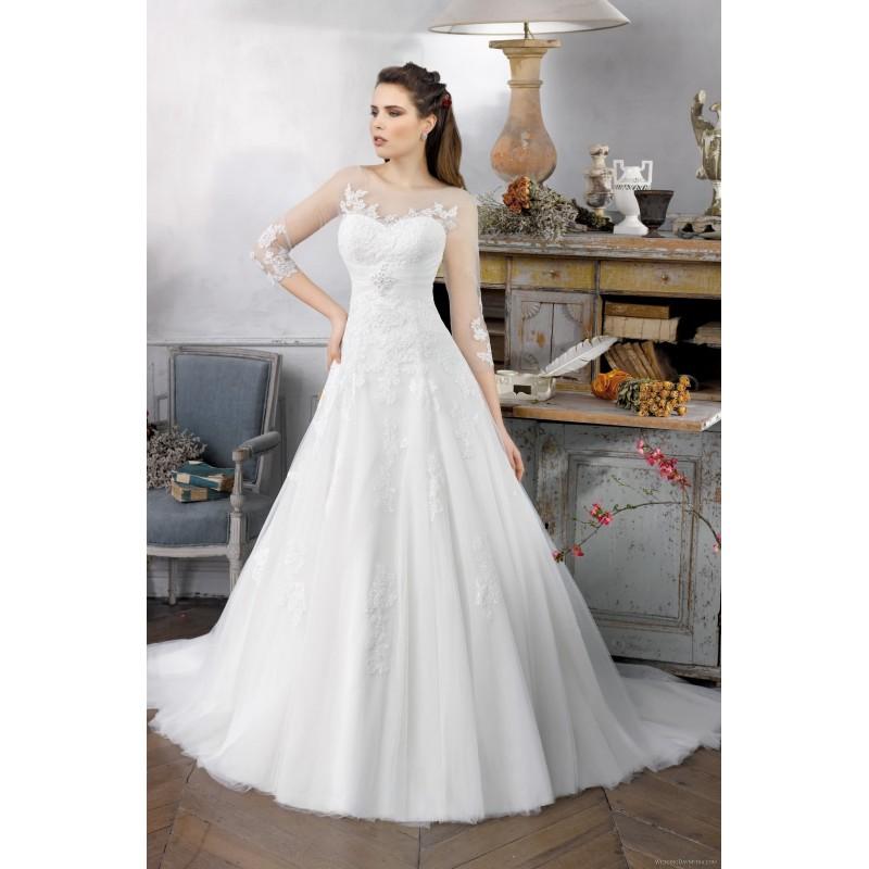 زفاف - Divina Sposa DS 142-30 Divina Sposa Wedding Dresses 2014 - Rosy Bridesmaid Dresses
