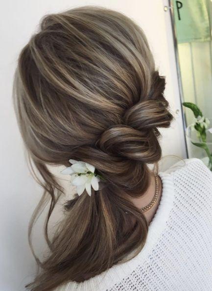 Свадьба - Wedding Hairstyle Inspiration - Lena Bogucharskaya