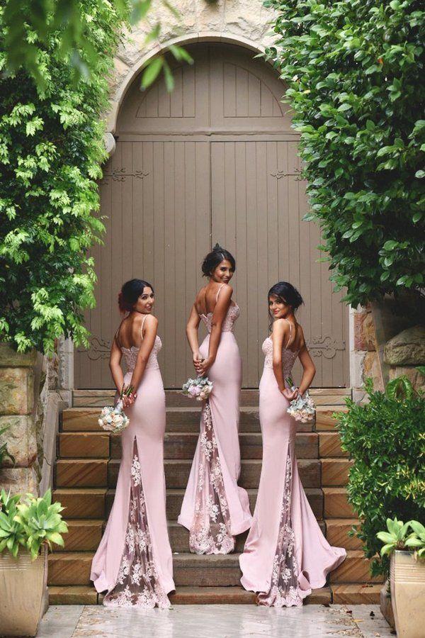 زفاف - Lace Bridesmaid Dress