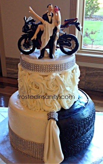 Wedding - Cakes By Frosted Insanity