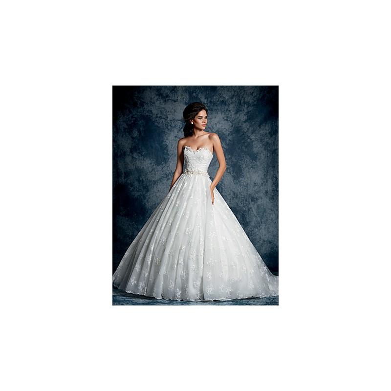 Свадьба - Alfred Angelo Sapphire 893 - Stunning Cheap Wedding Dresses