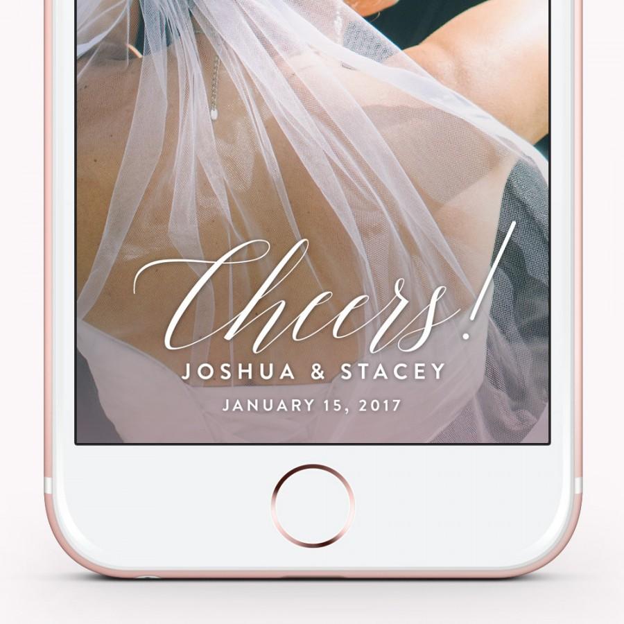 Hochzeit - Classic Wedding Snapchat Filter, Wedding Snapchat Geofilter, Wedding Filter, Wedding Geofilter, Snap Chat Geo Tag, Gold Glitter, Decoration