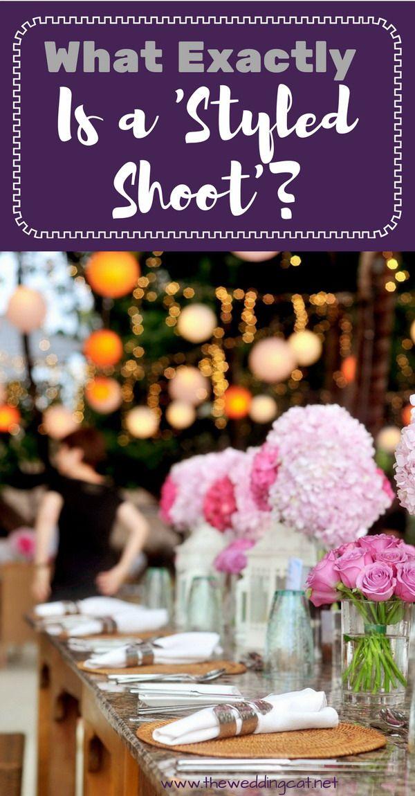 Mariage - What Exactly Is A ‘Styled Shoot’?