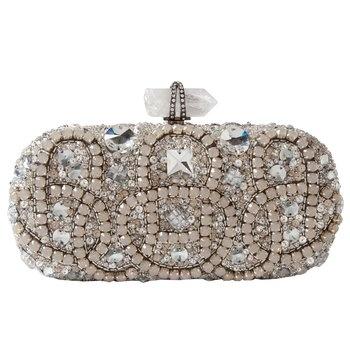 Mariage - Marchesa Opal Embroidered Clutch