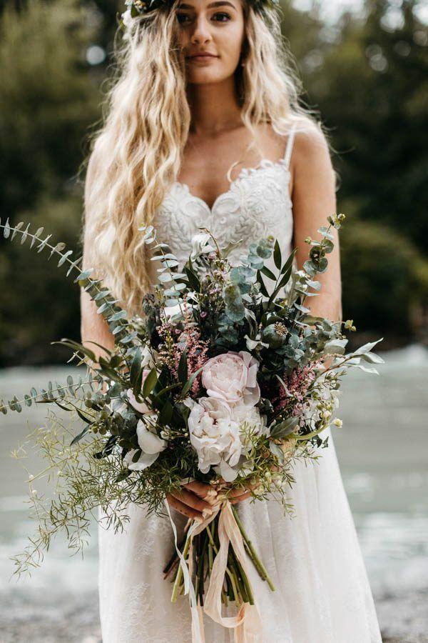 Hochzeit - How To Throw An Enchanting Woodland Wedding