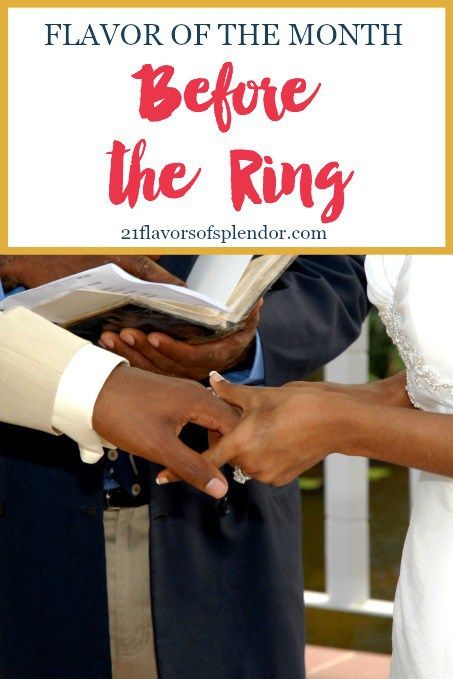 Wedding - Flavor Of The Month Before The Ring