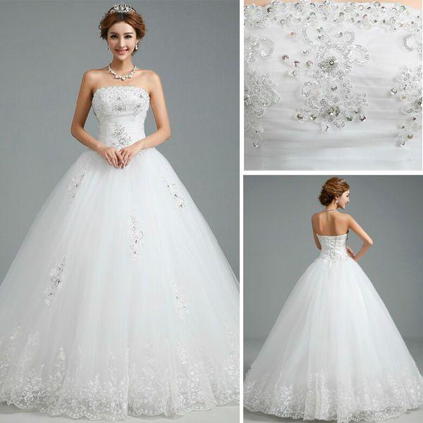 Свадьба - Wedding Dresses Idea For Me