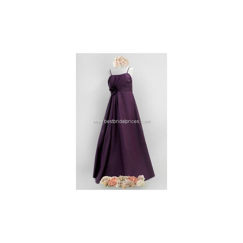 Hochzeit - Bari Jay Junior Bridesmaid Dresses - Style 20226 - Formal Day Dresses