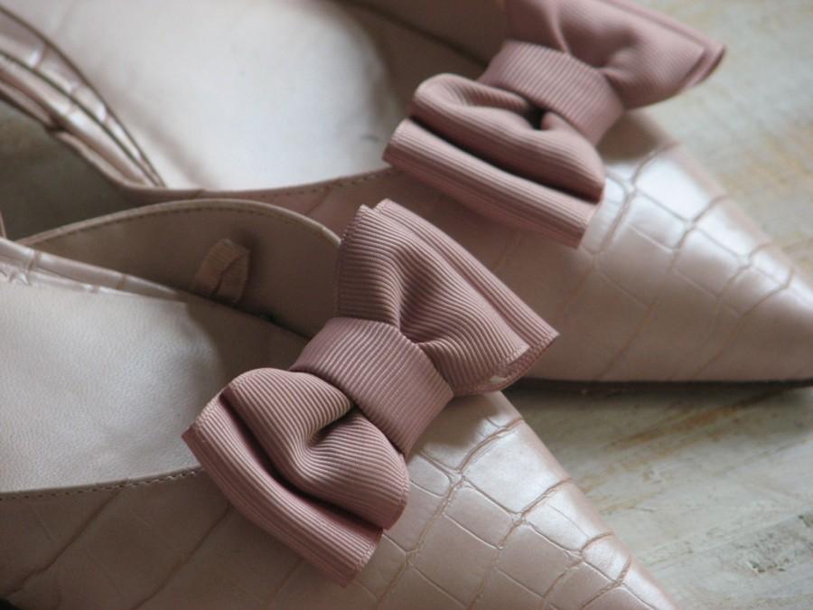 dusty rose wedding shoes