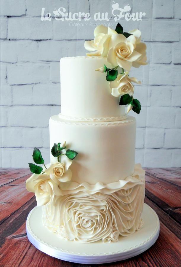 Wedding - White Affair -wedding Cakes