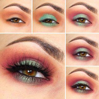 زفاف - Colorful Eyeshadow Tutorial