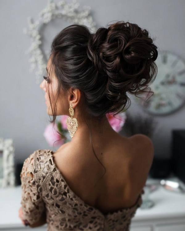زفاف - 150   Gorgeous Wedding Hairstyle Ideas From Tonya Pushkareva