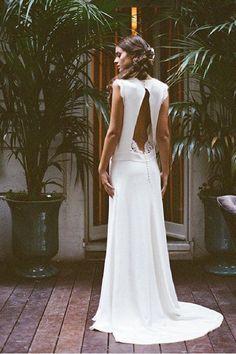 زفاف - Mariage : 50 Robes Dos Nu Repérées Sur Pinterest