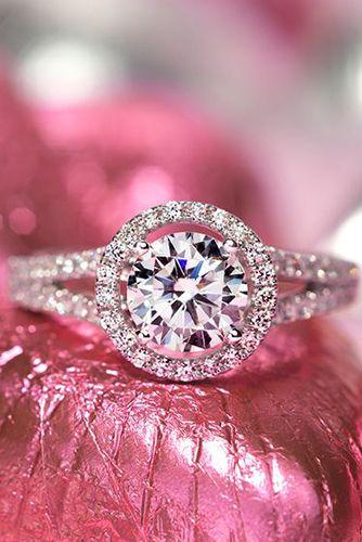 Hochzeit - 5 Must-Read Reasons Why A Halo Engagement Ring Deserves To Be On Your Wish List