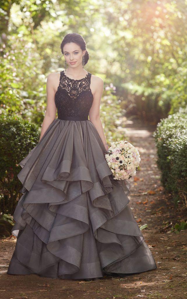 Wedding - Trend We Love: Black Wedding Dresses