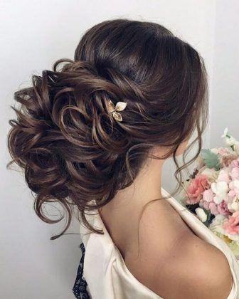 Wedding - Elstile Long Wedding Hairstyle Inspiration